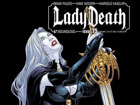 Character: lady death